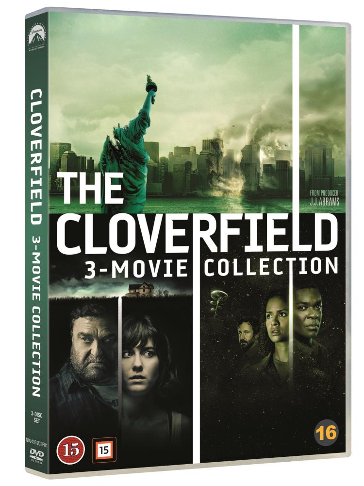 The Cloverfield : 3-movie collection