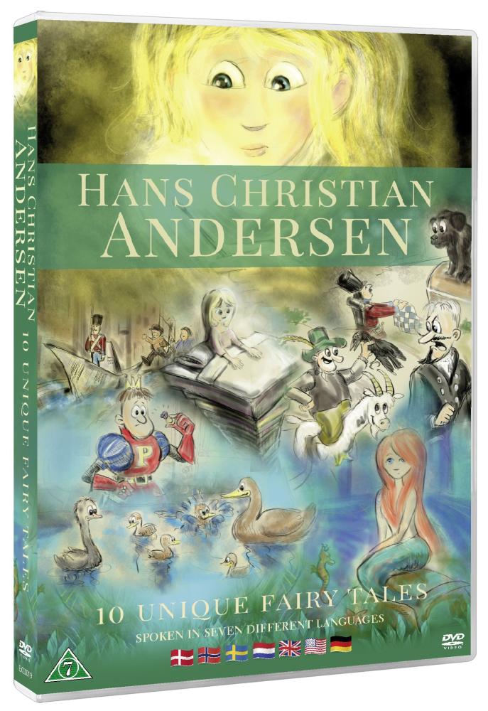 Hans Christian Andersen: 10 Unique Fairy Tales