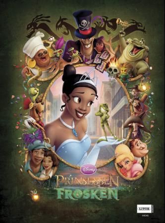 Prinsessen og frosken