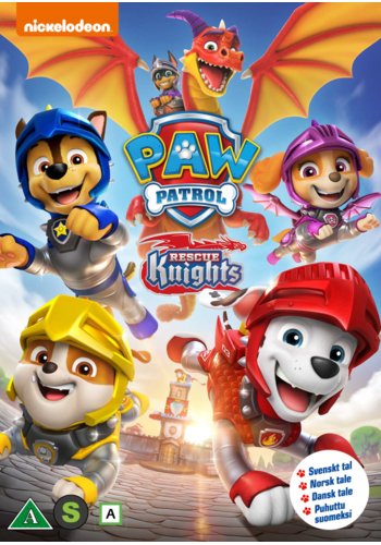 Paw Patrol: rescue knights
