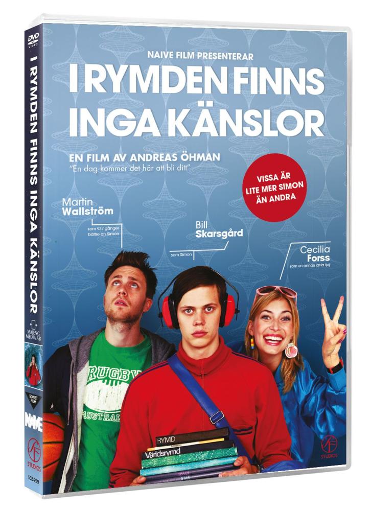 I rymden finns inga känslor