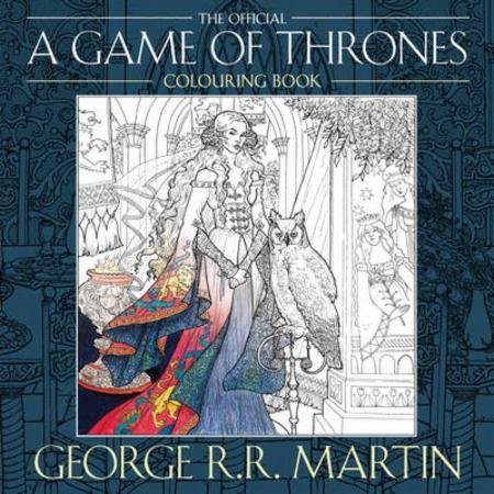 The offficial A game of thrones colouring book