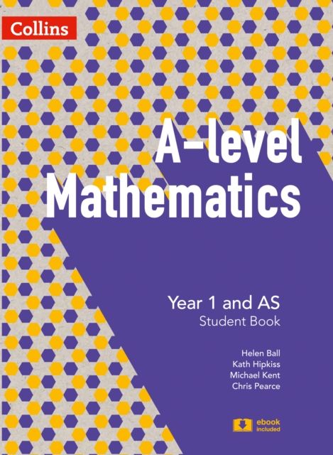 A-level mathematics year 1 and as student book