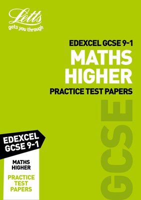 Letts edexcel gcse maths higher practice test papers