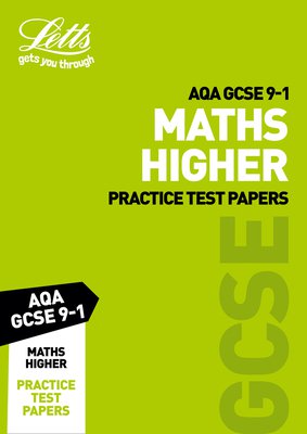 Letts aqa gcse maths higher practice test papers