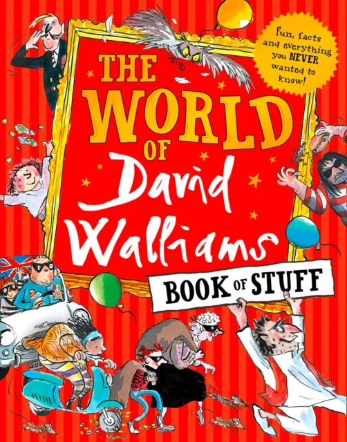 The world of David Walliams : book of stuff