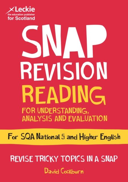 N5/higher english: reading for understanding, analysis and evaluation