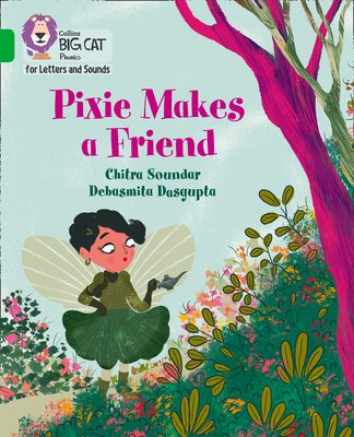 Pixie makes a friend