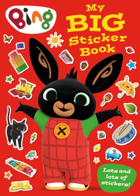 Bing's big sticker book