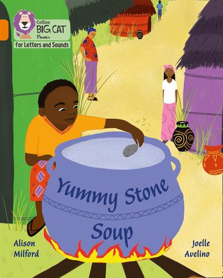 Yummy muddy stone soup