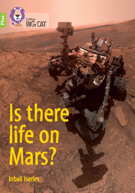 Is there life on mars?