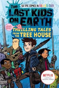 Thrilling tales from the tree house