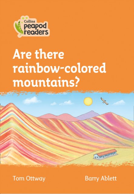 Level 4 - are there rainbow-colored mountains?
