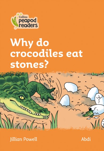 Level 4 - why do crocodiles eat stones?