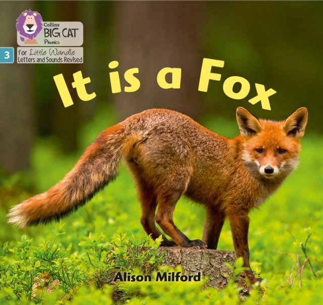 It is a fox