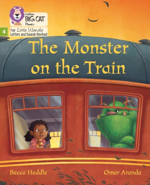 Monster on the train
