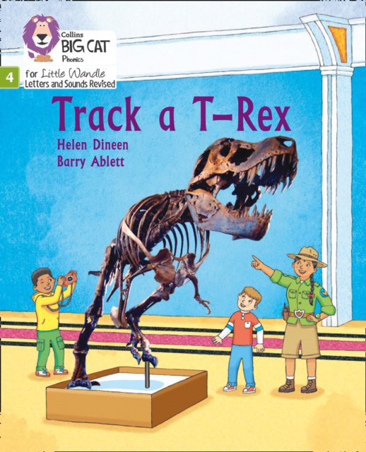 Track a t-rex