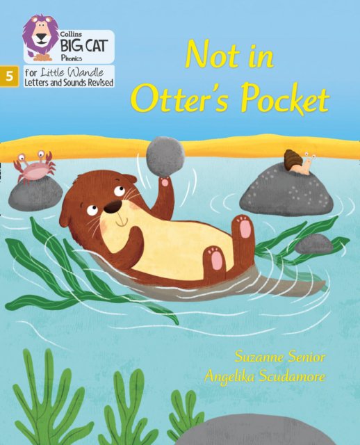 Not in otter's pocket!