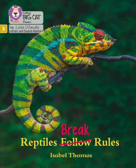 Reptiles break rules