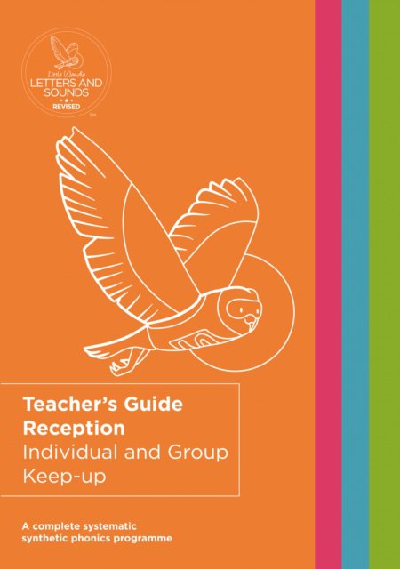 Keep-up teacher's guide for reception