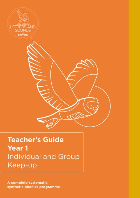 Keep-up teacher's guide for year 1