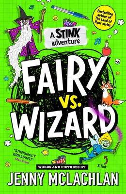 Fairy vs. wizard