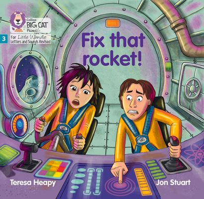 Fix that rocket!