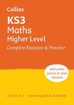 Ks3 maths higher level all-in-one complete revision and practice