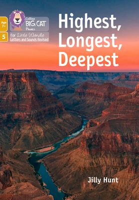 Highest, longest, deepest