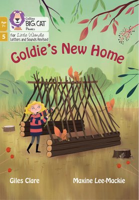 Goldie's new home