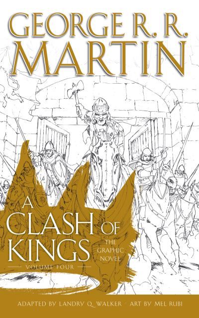 A clash of kings : the graphic novel (Volume 4)