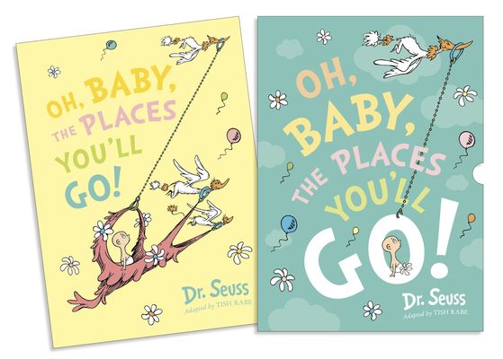 Oh, baby, the places you'll go! slipcase edition