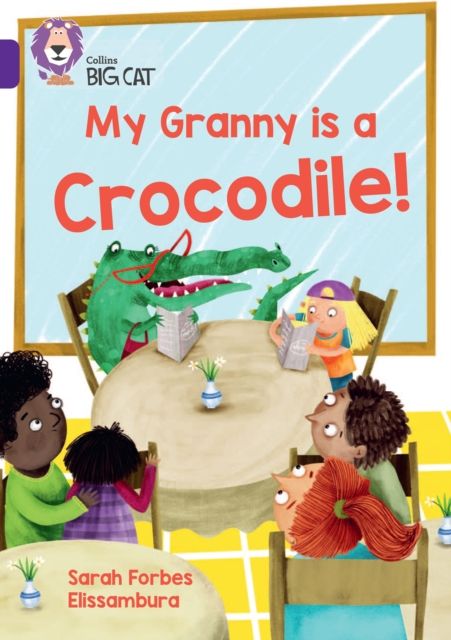 My granny is a crocodile