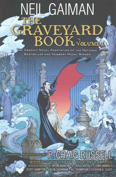 The graveyard book (Volume 1)