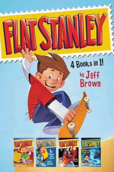 Flat Stanley : 4 books in 1!