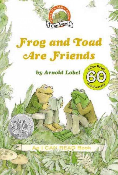 Frog and Toad are friends