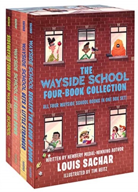 The Wayside school four-book collection : all four Wayside school books in one box set