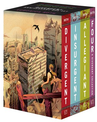 Divergent : anniversary box set