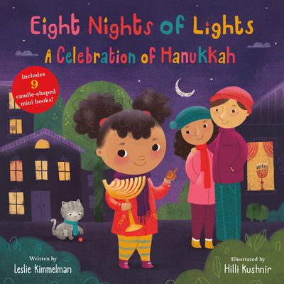 Eight nights of lights : a celebration of Hanukkah