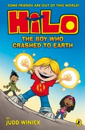 The boy who crashed to earth