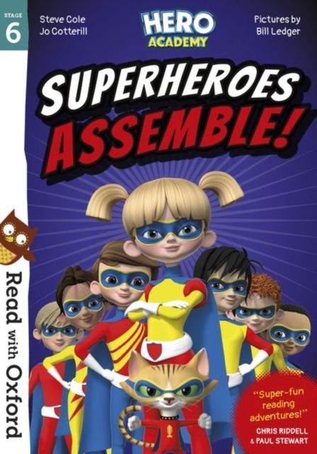 Superheroes assemble!