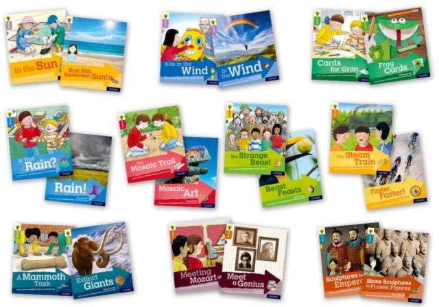 Explore with biff, chip and kipper levels 1 to 9 singles pack