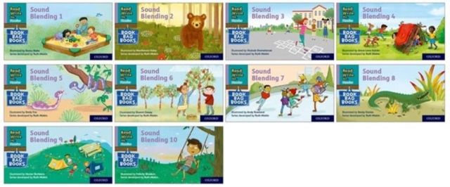 Read write inc. phonics book bag books: sound blending: sound blending book bag books mixed pack of 10