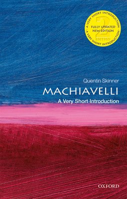Machiavelli : a very short introduction