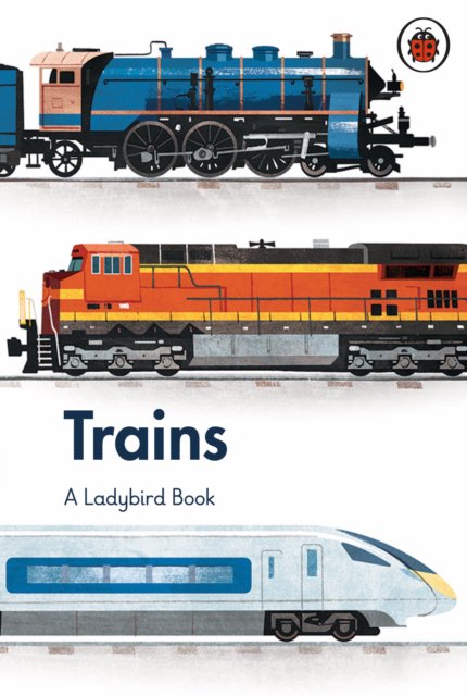 Ladybird book: trains
