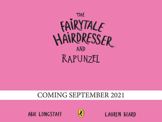 Fairytale hairdresser and rapunzel