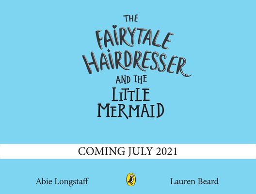 Fairytale hairdresser and the little mermaid