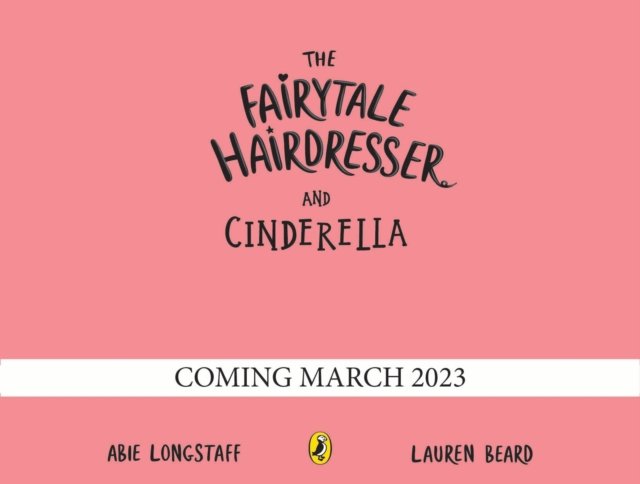 Fairytale hairdresser and cinderella