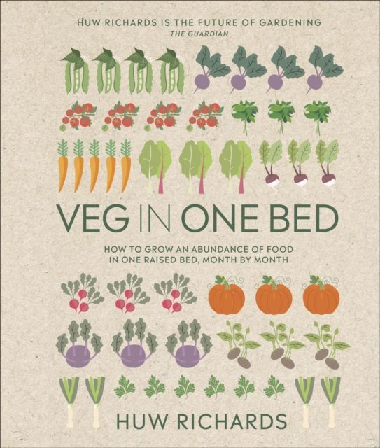 Veg in one bed : how to grow an abundance of food in one raised bed, month by month