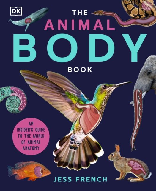 Animal body book
